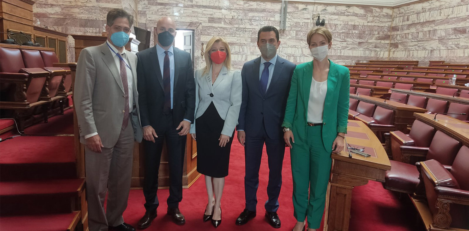 Ομιλία Δ. Αυγερινοπούλου στην Ολομέλεια της Βουλής για τον πρώτο Εθνικό Κλιματικό Νόμο