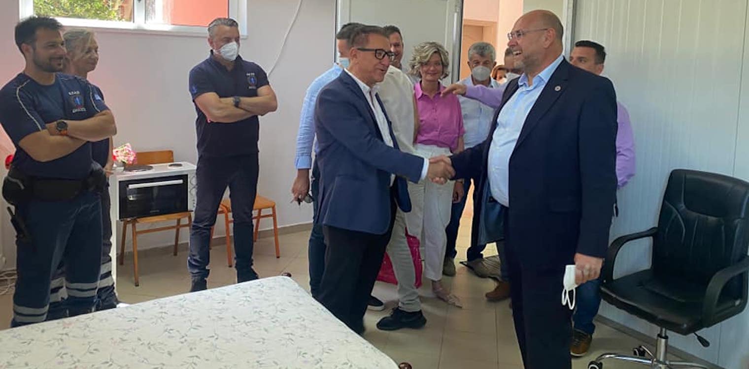 Αίτημα για ενίσχυση του τομέα Ζαχάρως στον πρόεδρο του ΕΚΑΒ