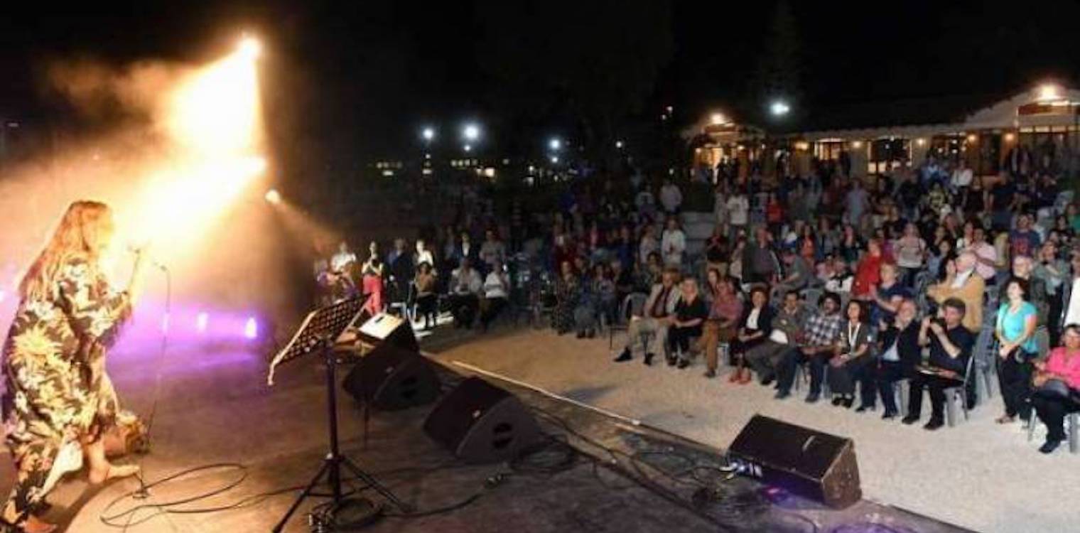 Πάτρα: Μαγευτική έναρξη για το Διεθνές Συμπόσιο Γλυπτικής