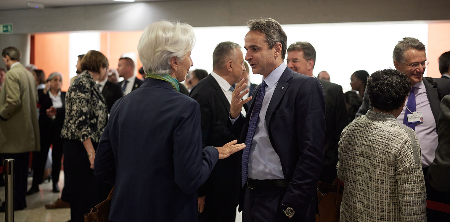 Η ενεργειακή κρίση στο τραπέζι των συζητήσεων του Μητσοτάκη στο Νταβός – Το σημερινό πρόγραμμα
