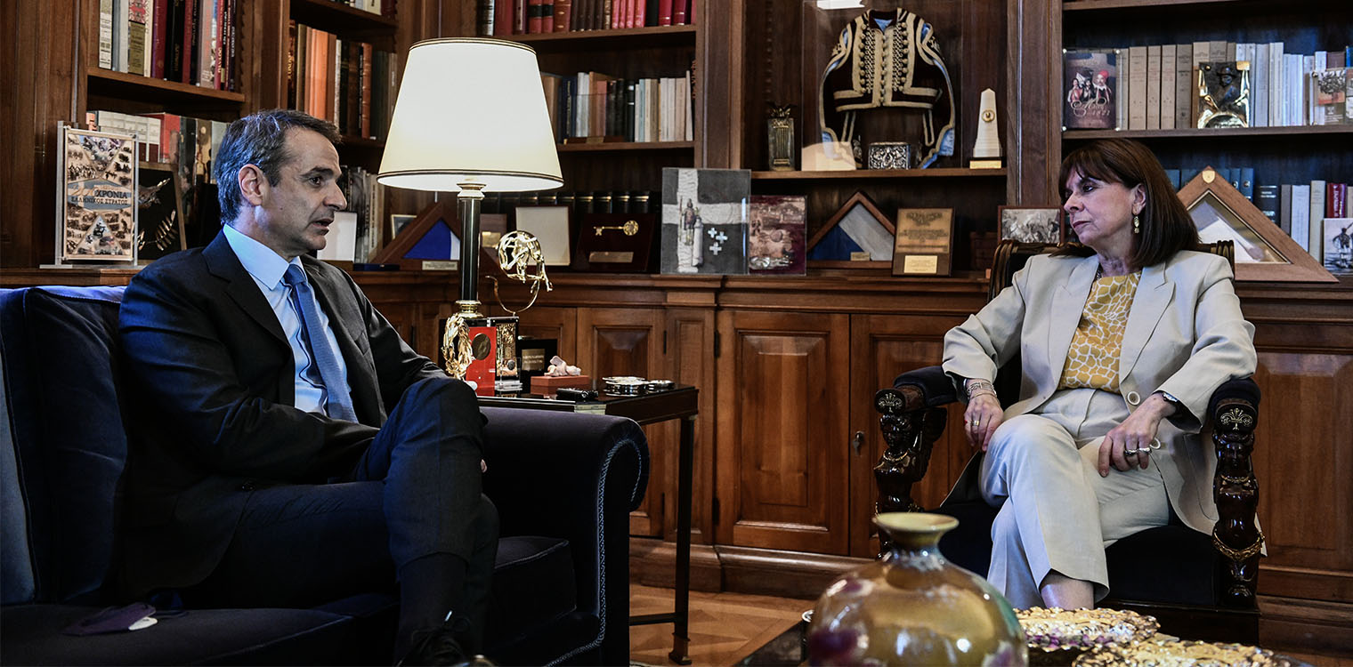 Μητσοτάκης σε ΠτΔ: Το προσεχές διάστημα θα ανακοινώσουμε συνολικό σχέδιο εξοικονόμησης ενέργειας