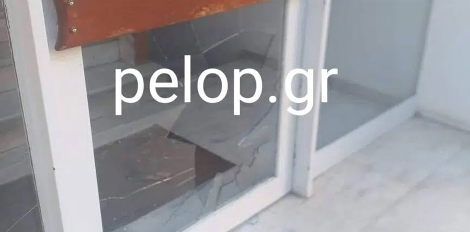 Πάτρα: Πήγε να την παρασύρει, την κυνήγησε και έσπασε είσοδο πολυκατοικίας