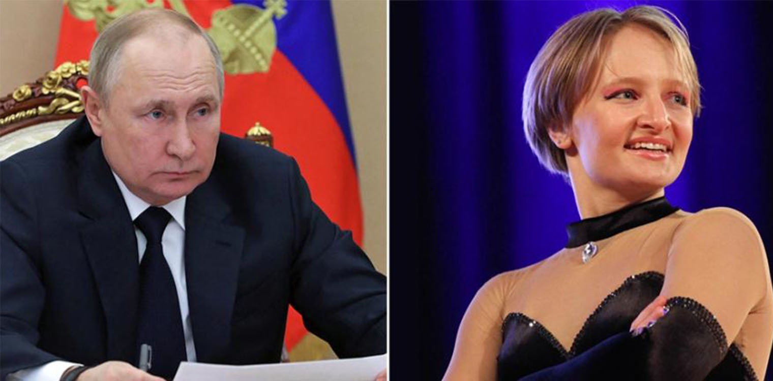 Ο Πούτιν στήνει… δυναστεία και ετοιμάζεται να δώσει το «δαχτυλίδι» του κόμματος στην κόρη του