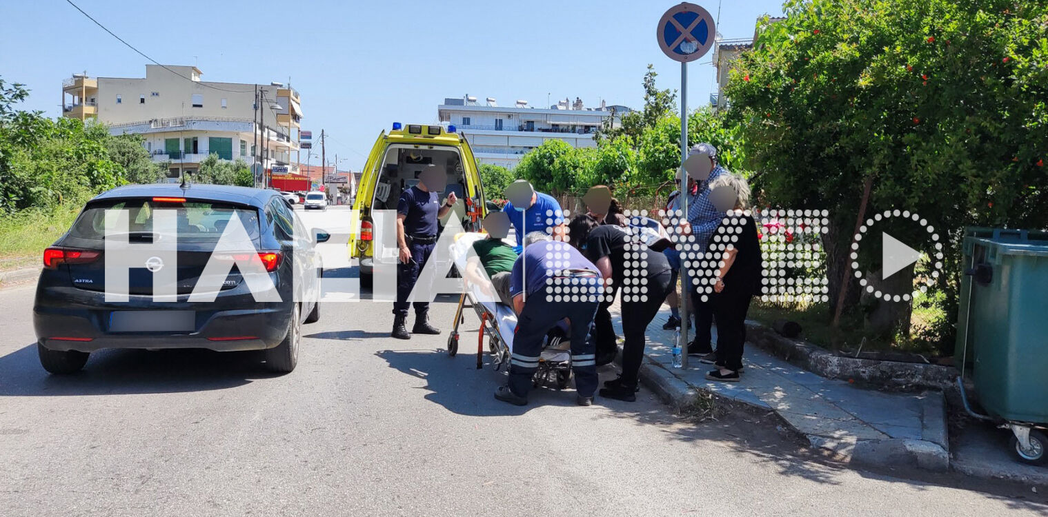 Πύργος: Ένας δικυκλιστής ελαφρά τραυματίας σε σύγκρουση μοτό με ΙΧ