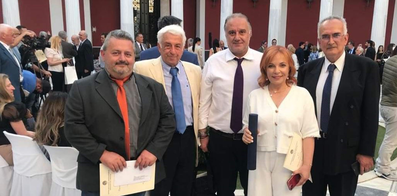 Δημοσιογράφος της ΕΣΗΕΠΗΝ βραβεύτηκε από το Ίδρυμα Μπότση