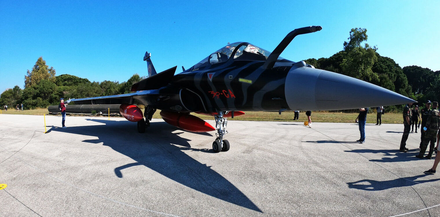 Εντυπωσιακές εικόνες από την άσκηση "Tiger Meet 2022" στον Άραξο