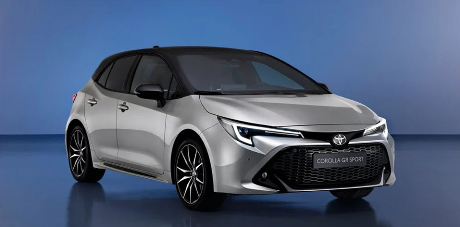 Ιδού η ανανεωμένη Toyota Corolla