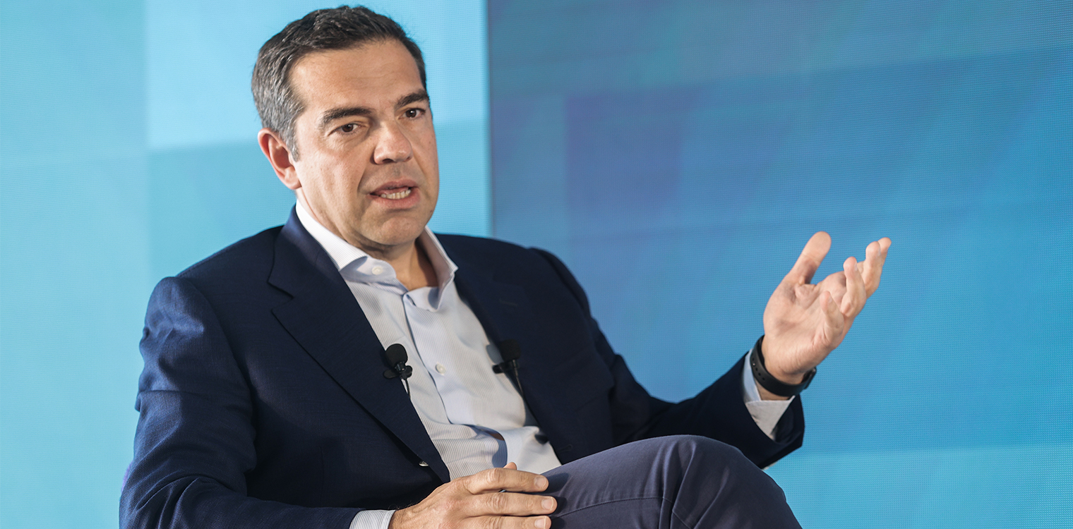 Τσίπρας: Η εποχή μας χρειάζεται κοινωνικό κράτος, όχι νεοφιλελεύθερες πολιτικές