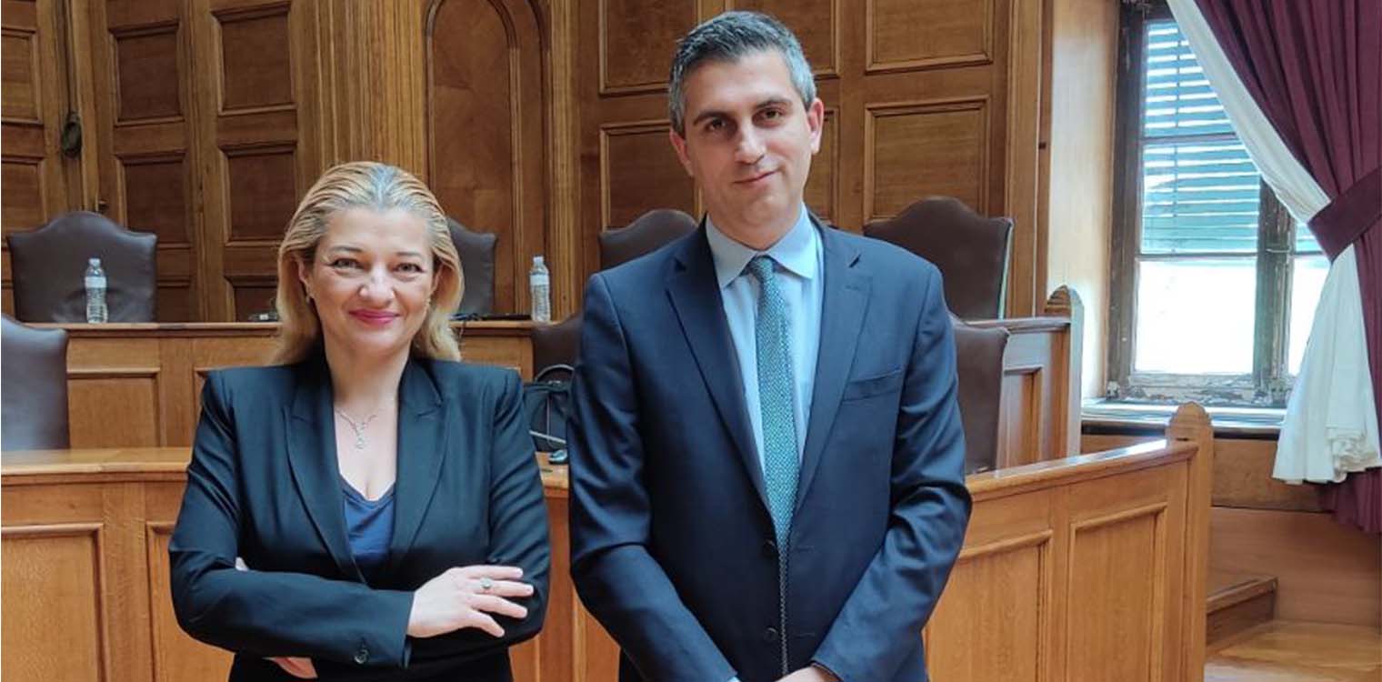 Αυγερινοπούλου: Στην Υποεπιτροπή Υδατικών Πόρων της Βουλής το θέμα του μερικού επαναπλημμυρισμού της πρώην Λίμνης Μουριάς