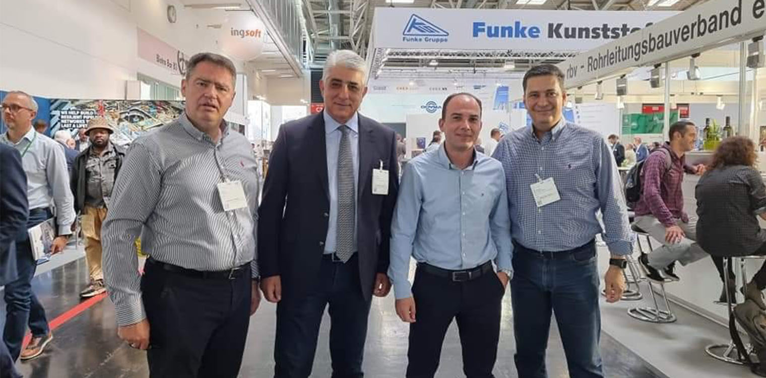 Στη Διεθνή Έκθεση για τις Τεχνολογίες Περιβάλλοντος, ο Αντιπεριφερειάρχης Λ. Δημητρογιάννης