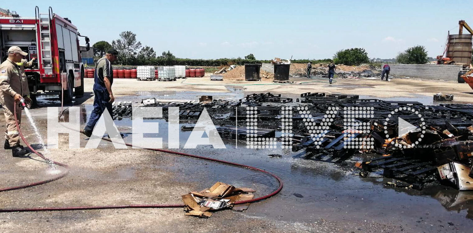 Τραγανό: Πυρκαγιά στην ΚΩΖΑΤ κατέστρεψε συσκευασίες με προϊόντα