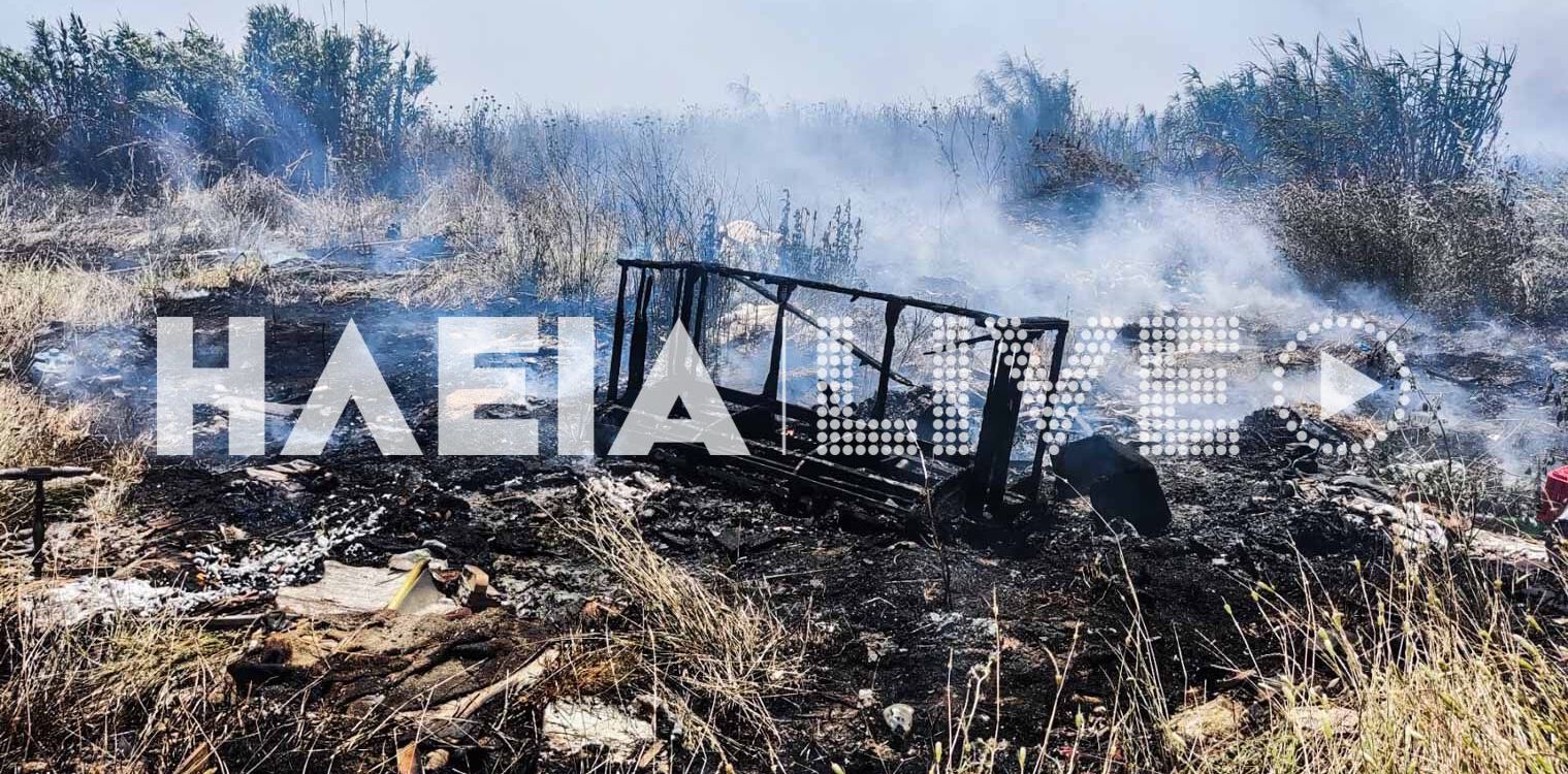 Σπιάντζα: Ξεκίνησαν οι πυρκαγιές πίσω από το Ενωσιακό (photos)