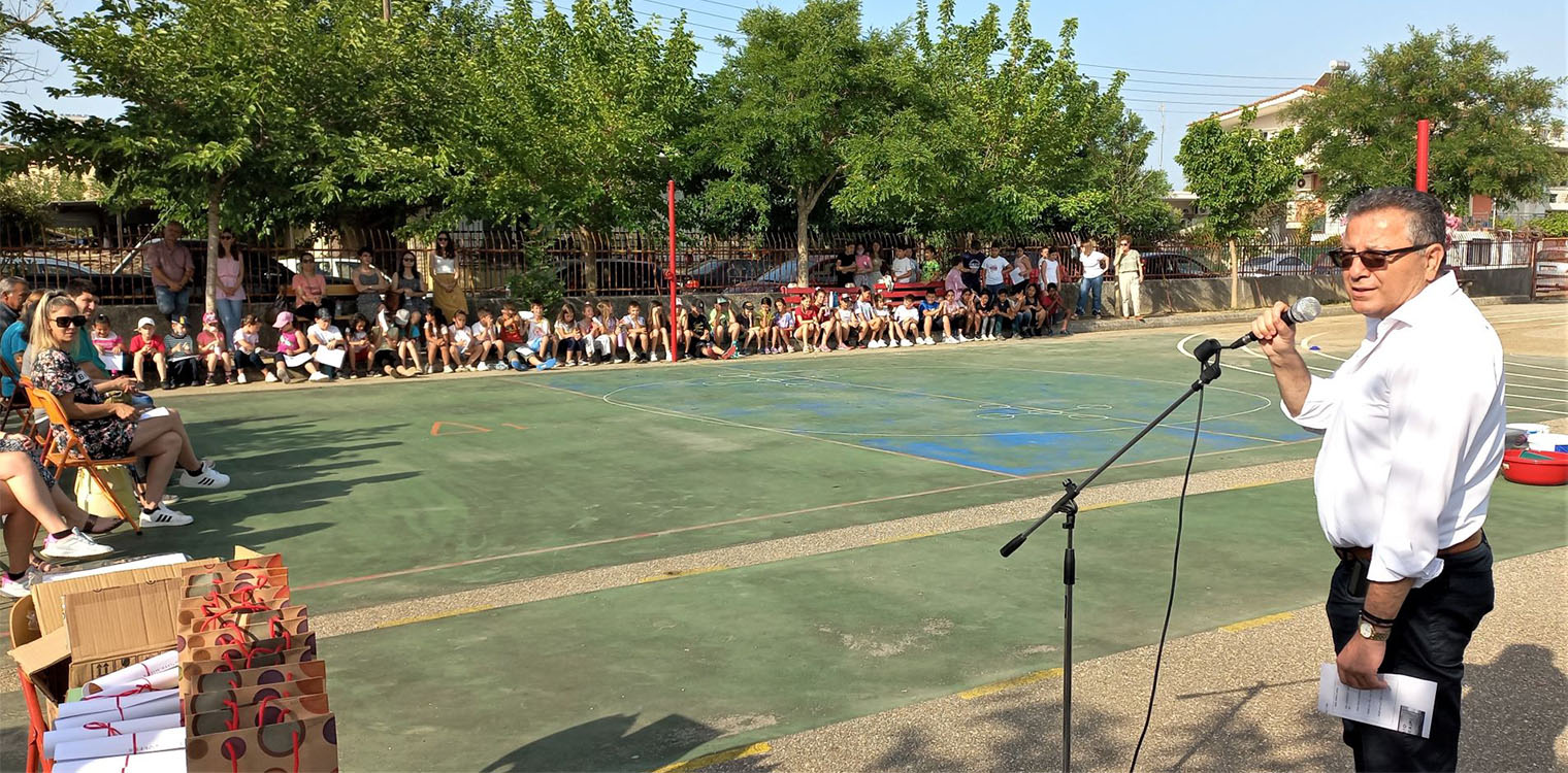 3ο Δημοτικό Γαστούνης: Τελετή αποφοίτησης μαθητών ΣΤ Τάξης
