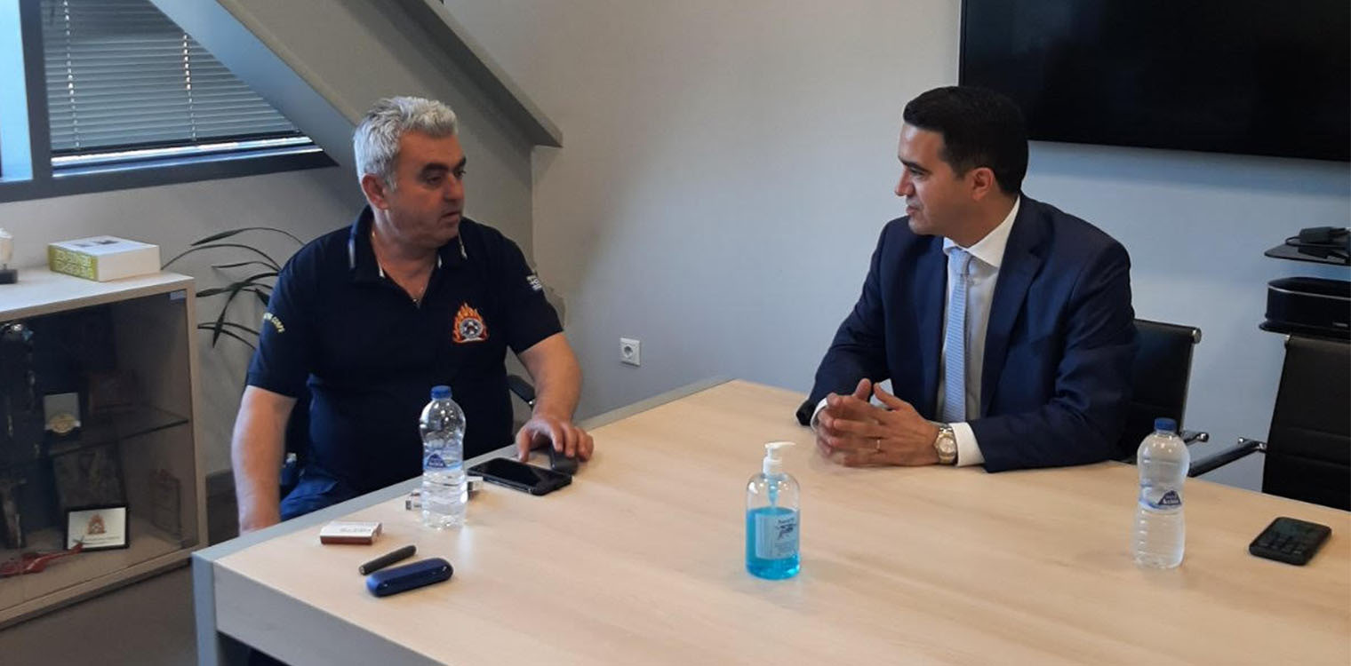 Κατρίνης: Να μη ξαναζήσουμε τον περυσινό εφιάλτη! Να ενισχυθεί με προσωπικό η πυροσβεστική υπηρεσία στην Ηλεία
