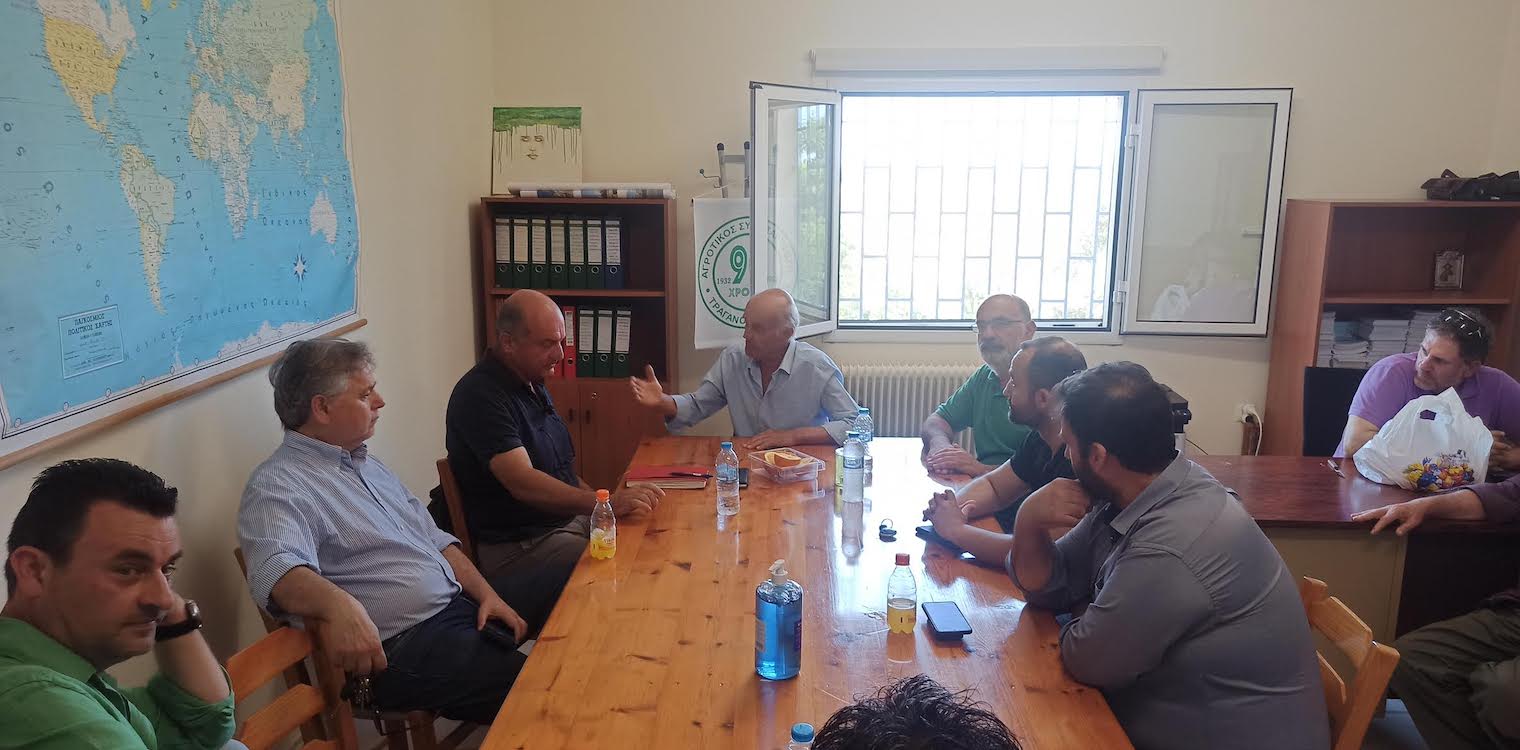 Ο ΣΥΡΙΖΑ Ηλείας για την επίσκεψη Κουρεμπέ