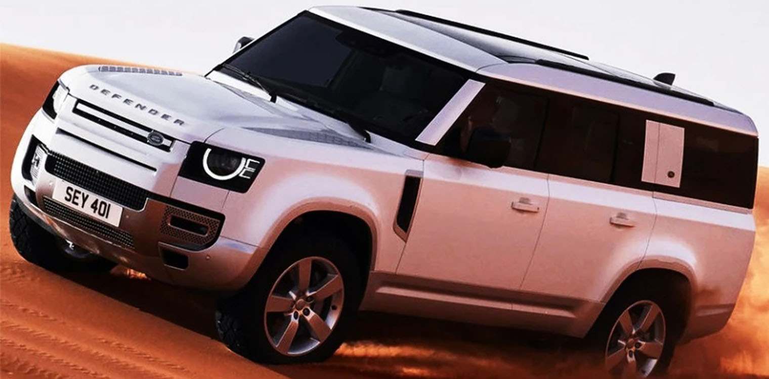 Ιδού το νέο Land Rover Defender 130