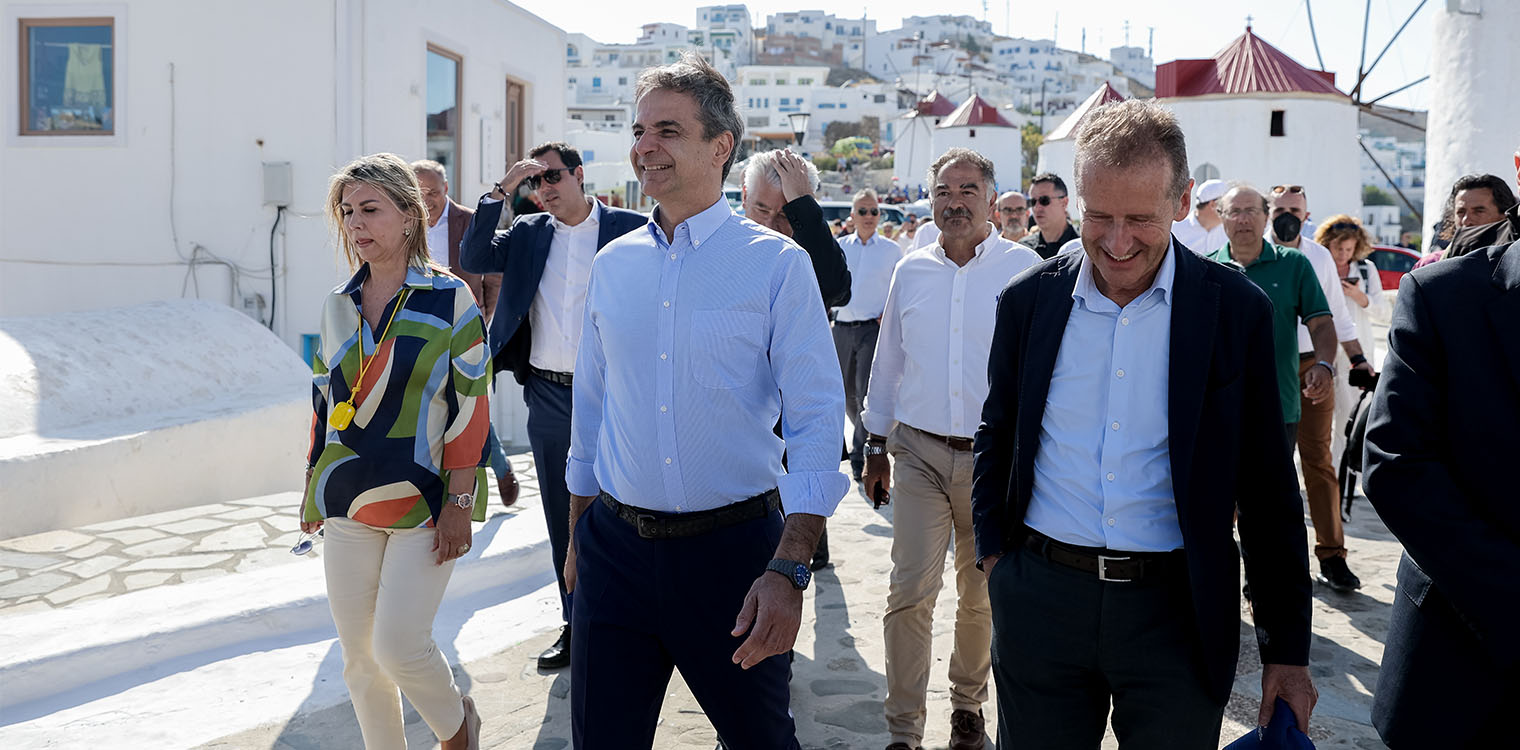 Μητσοτάκης: Το Προσφυγικό το λύσαμε - Φυλάμε αποτελεσματικά χερσαία και θαλάσσια σύνορα