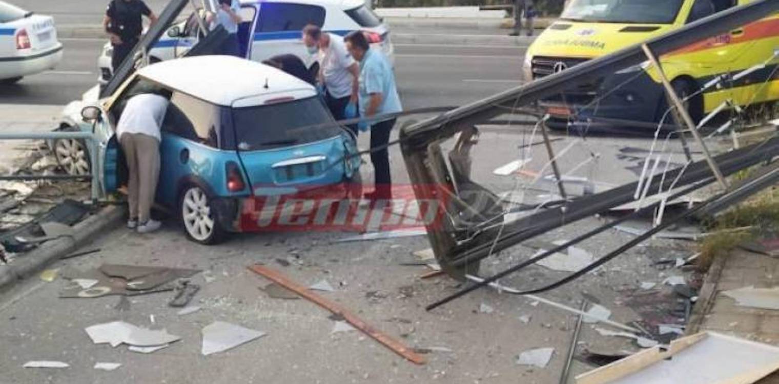 Πάτρα: Τρεις τραυματίες από τρελή πορεία ιχ στην εθνική οδό