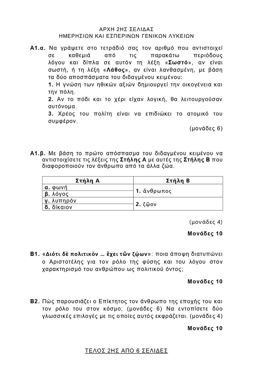 themelio arxaia 2