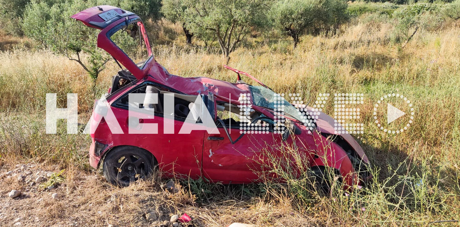 Τροχαίο στη Χαβαρόβρυση: Ένας τραυματίας σε εκτροπή ΙΧ