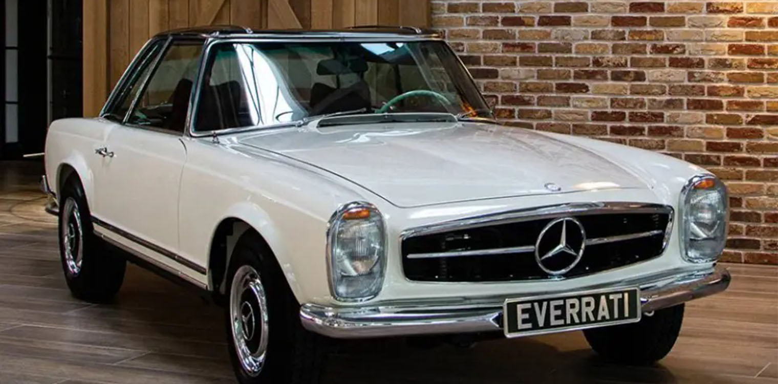 H θρυλική Mercedes SL σε ηλεκτρική έκδοση