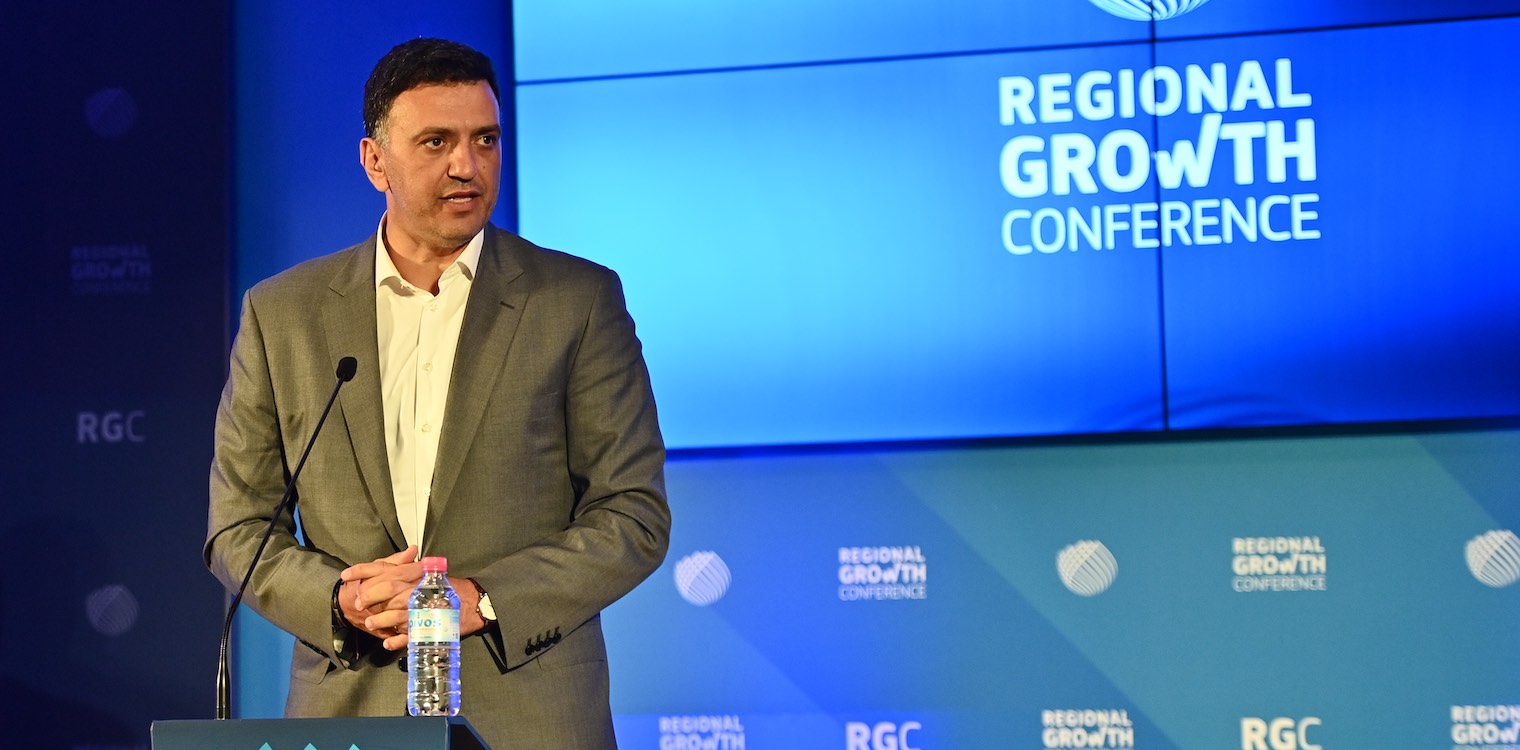 Κικίλιας στο Regional Growth Conference: "Η Δυτ. Ελλάδα, η Αχαΐα, η Αιτωλοακαρνανία και η Ηλεία μπορούν να αποτελέσουν ένα τεράστιο project με πολύ μεγάλα περιθώρια κέρδους"
