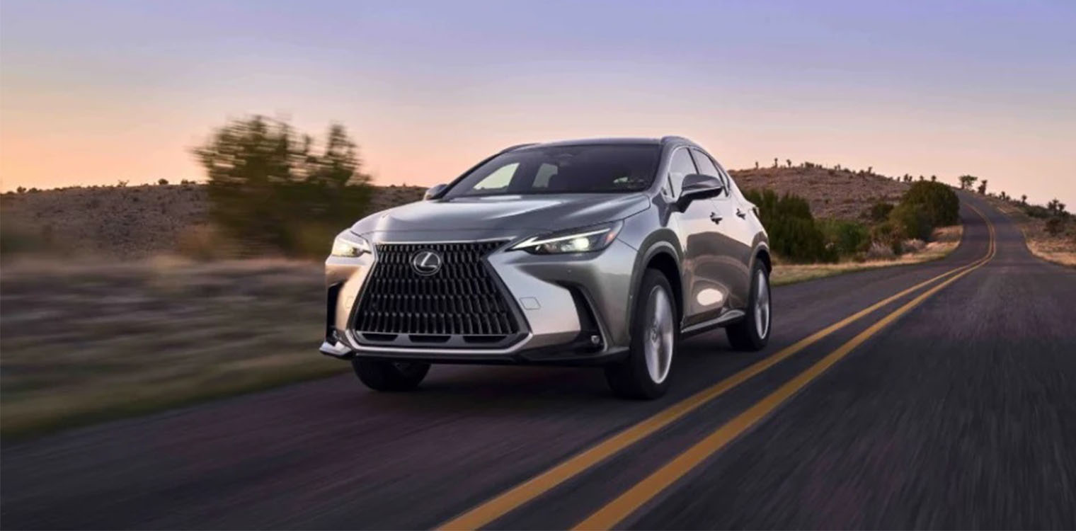 Αυτό είναι το νέο Lexus NX