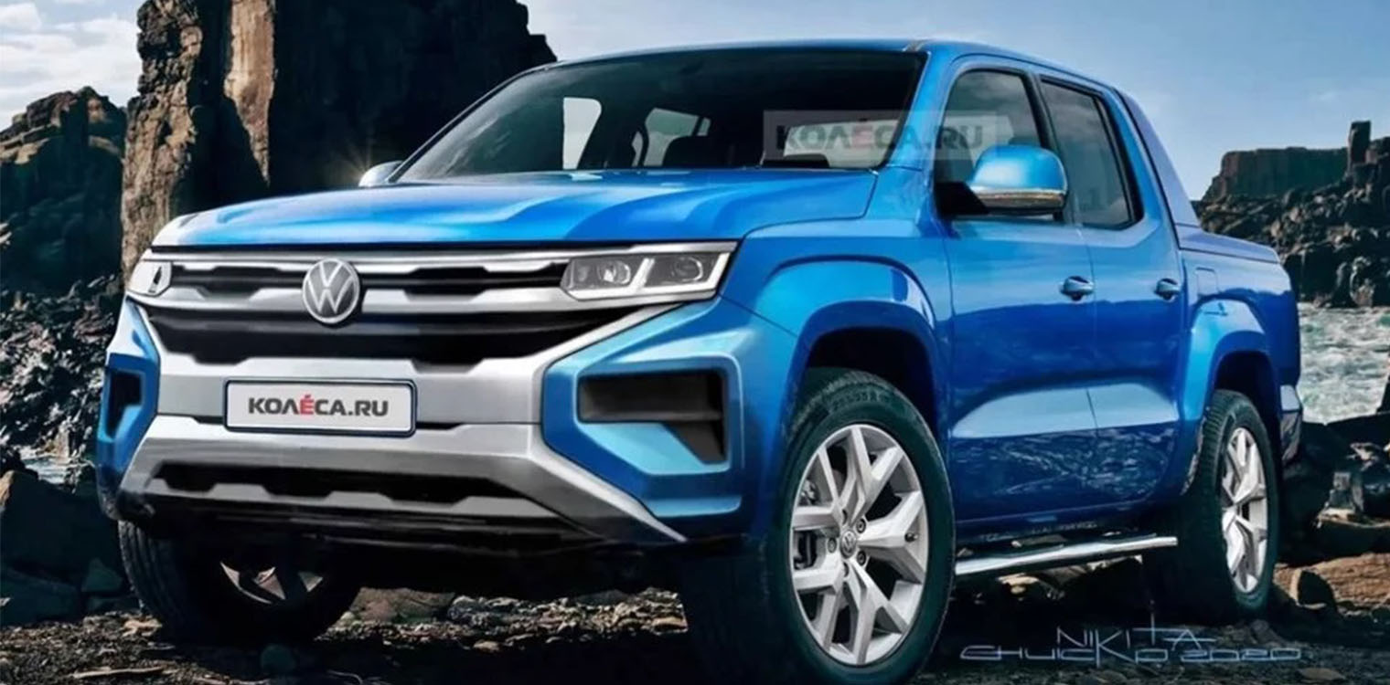 Πλησιάζει το νέο VW Amarok