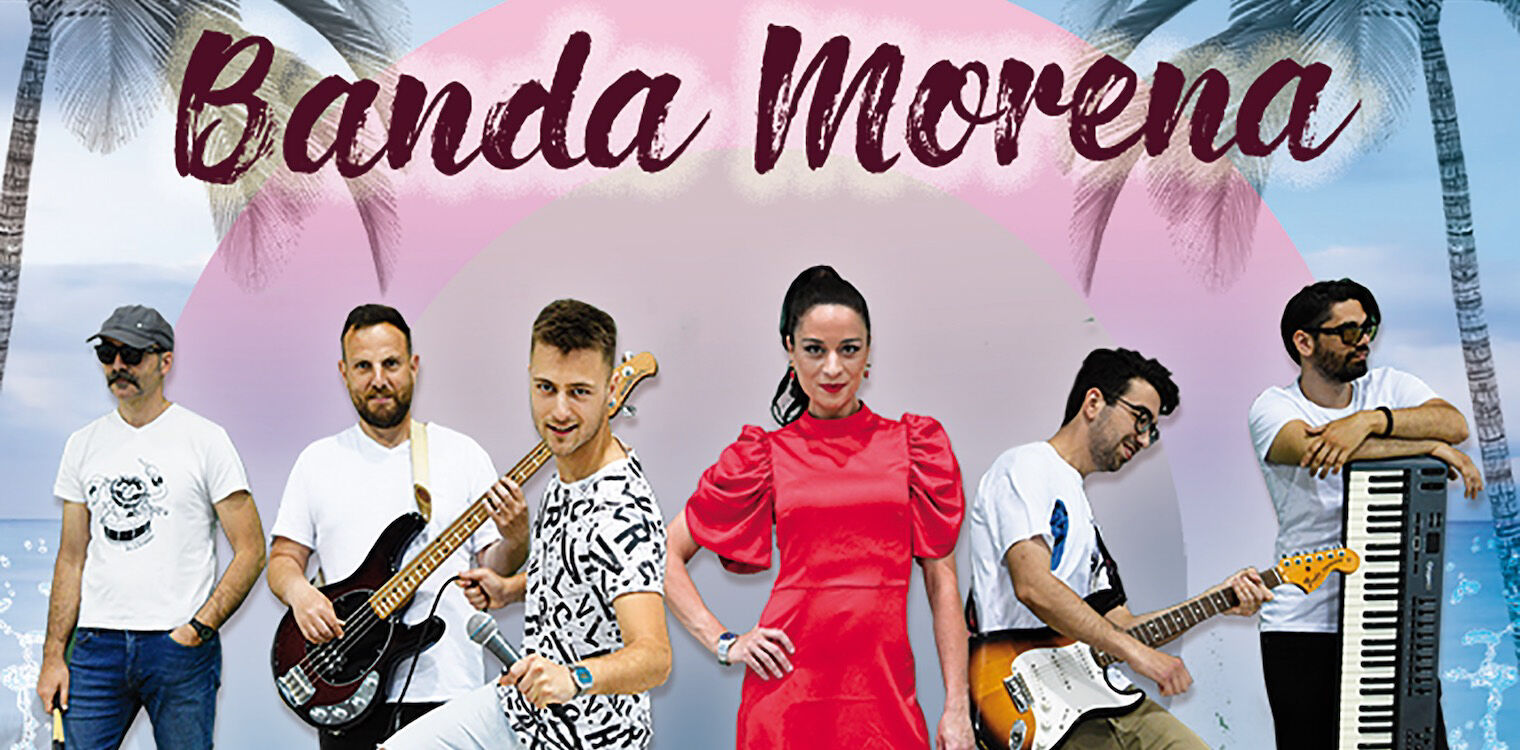Πέμπτη και Παρασκευή με Live για την Banda Morena σε Πύργο και Αρχ. Ολυμπίας