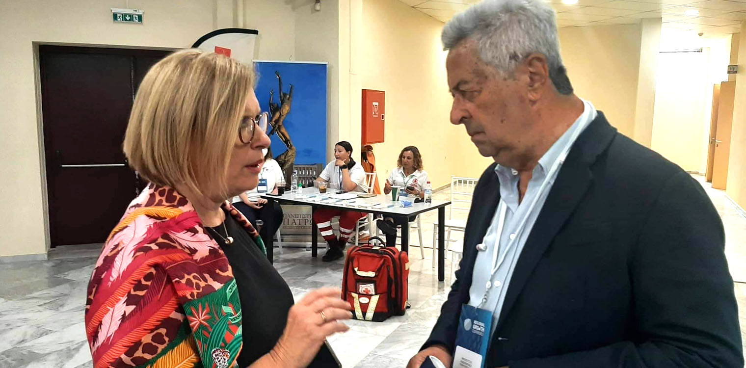 Συνάντηση Προέδρου Επιμελητηρίου Ηλείας με την Αναπληρώτρια Υπουργό Υγείας