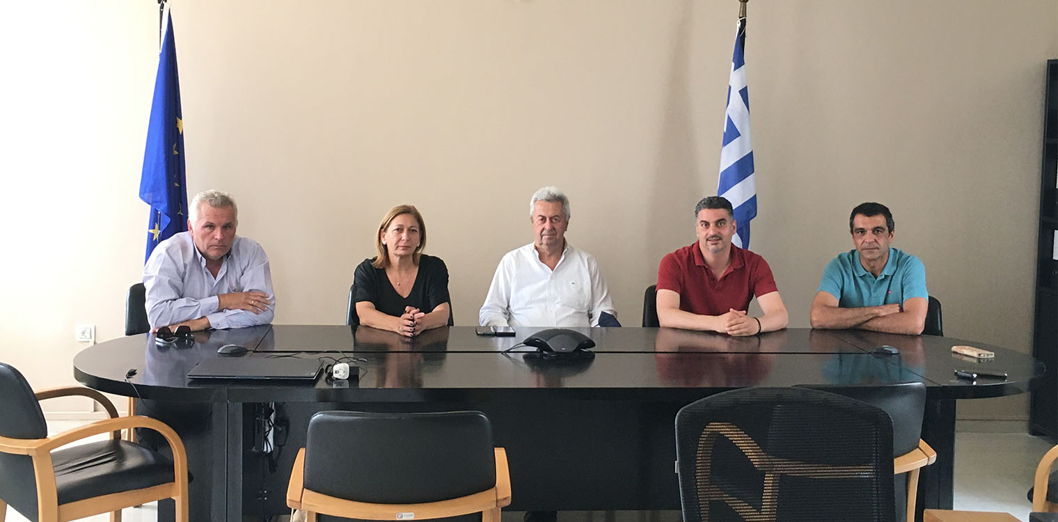 Επίσκεψη του επαγγελματικού συλλόγου Κατακόλου στο Επιμελητήριο Ηλείας