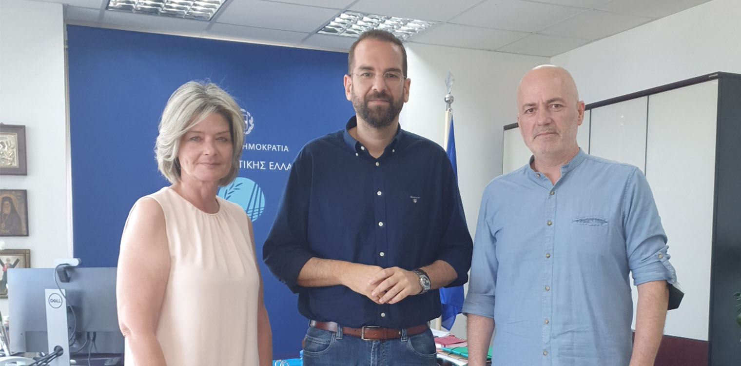 Η ενίσχυση του ΕΚΑΒ στο επίκεντρο συνάντησης του Περιφερειάρχη, Ν. Φαρμάκη