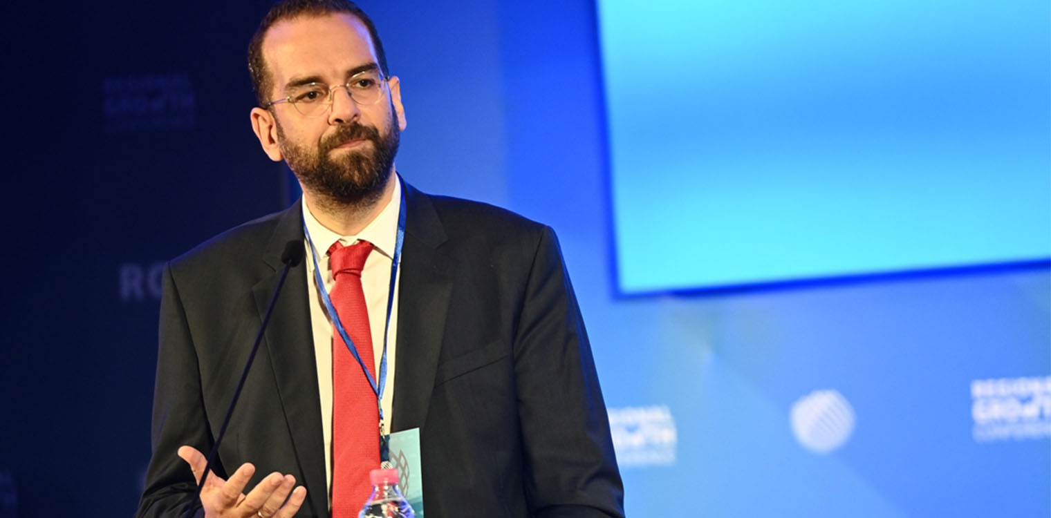 Φαρμάκης στο RGC 2022: Πυξίδα μας η Δυτική Ελλάδα του 2030