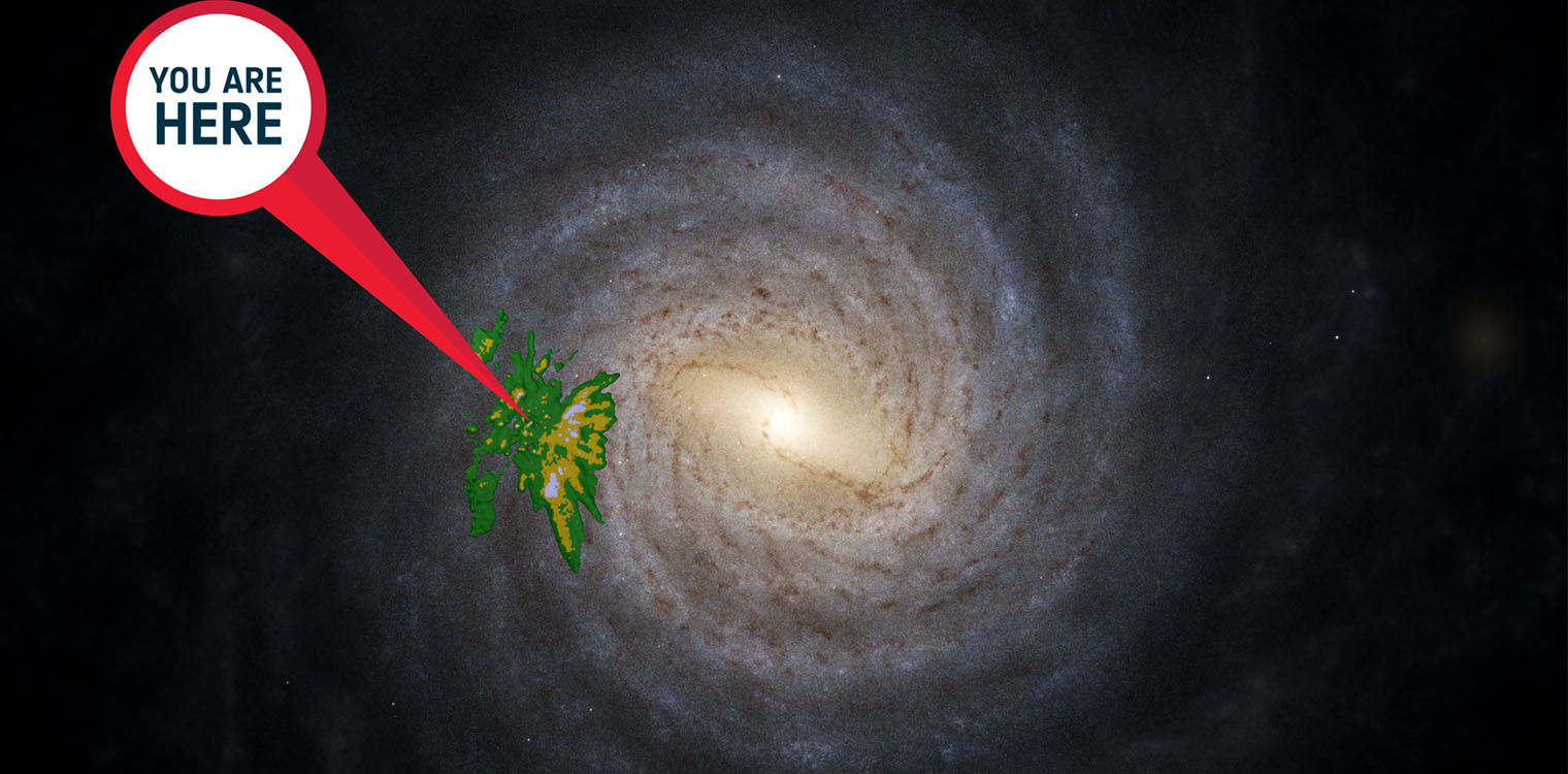 Το ευρωπαϊκό σκάφος Gaia ανίχνευσε σεισμούς και «διάβασε το DNA» σε χιλιάδες άστρα του γαλαξία μας
