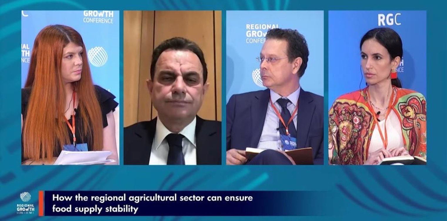 Γεωργαντάς: Ο αγροδιατροφικός τομέας, ακόμα κι εν μέσω κρίσης, μπορεί να συμβάλλει καθοριστικά στην ανάπτυξη ολόκληρης της χώρας