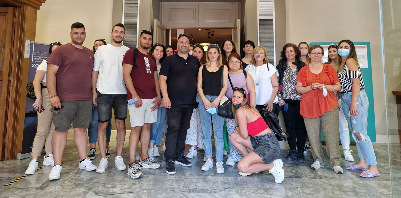 Εκπαιδευτική επίσκεψη στην Καλαμάτα για τους φοιτητές της Μουσειολογίας Πύργου