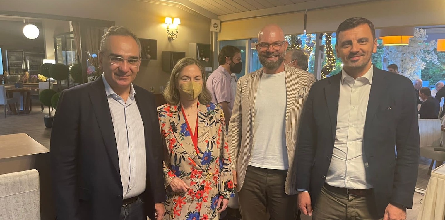 Με την Φούλη Αυγερινού στην παρουσίαση του βιβλίου της ο Ανδρέας Νικολακόπουλος