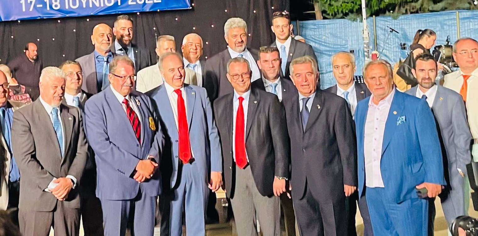 Στο Εθνικό Συνέδριο της Ahepa Hellas ο Ανδρέας Παπαδάκος