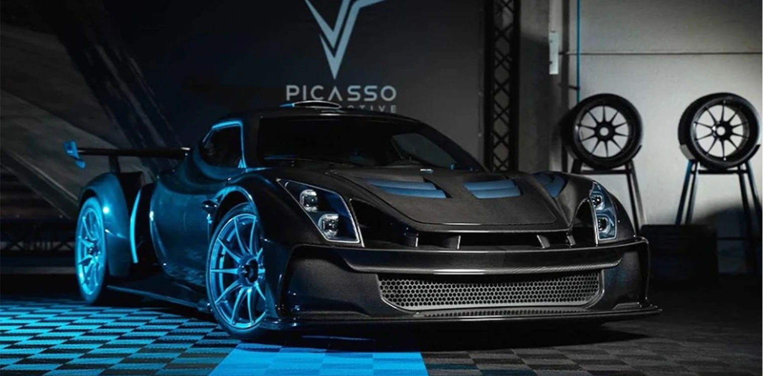 Picasso 660 LM: Ένα supercar από την Ελβετία