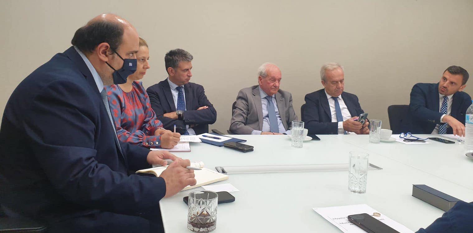 Κάτι κινείται για την Αρχ. Ολυμπία - Σύσκεψη υπό τον Τριαντόπουλο για την ανασυγκρότηση και τη βιώσιμη ανάπτυξη