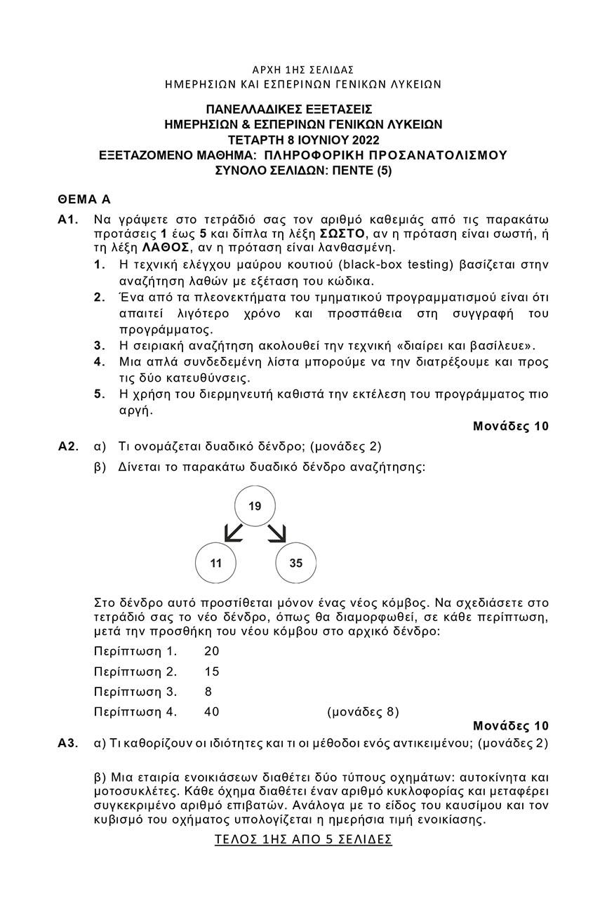 themelio pliroforiki 1