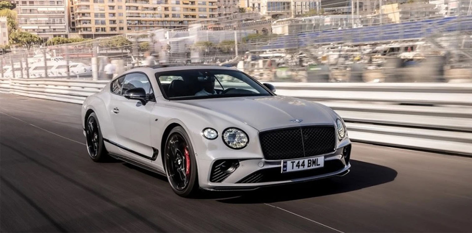 Εντυπωσιακές οι νέες Bentley Continental GT/GTC S