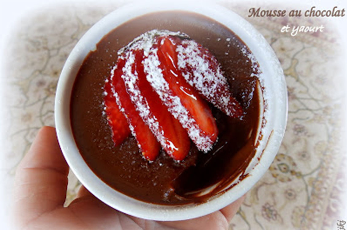 Mousse πραλίνας η ...βελούδινη απόλαυση