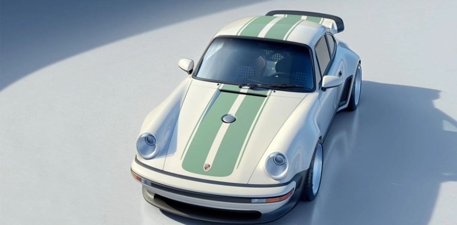 Μια ακόμα εντυπωσιακή 911 από την Singer