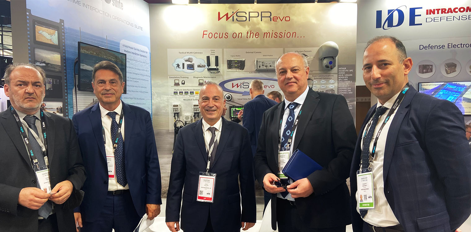 INTRACOM DEFENSE: Οι καινοτομίες που παρουσίασε στην EUROSATORY 2022 στο Παρίσι