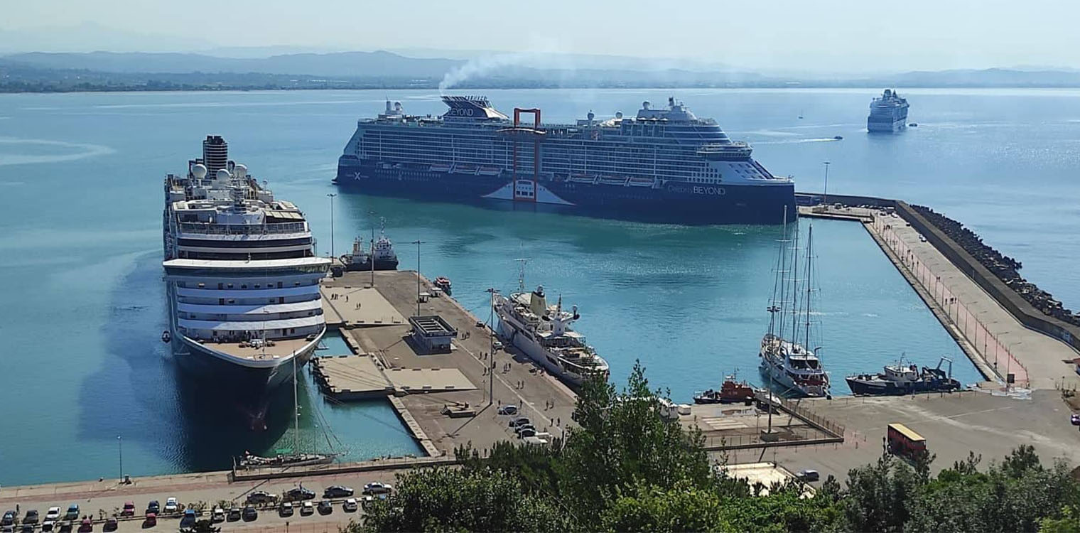 Δήμος Πύργου: Πάνω από 5.000 τουρίστες αποβιβάστηκαν στο Κατάκολο