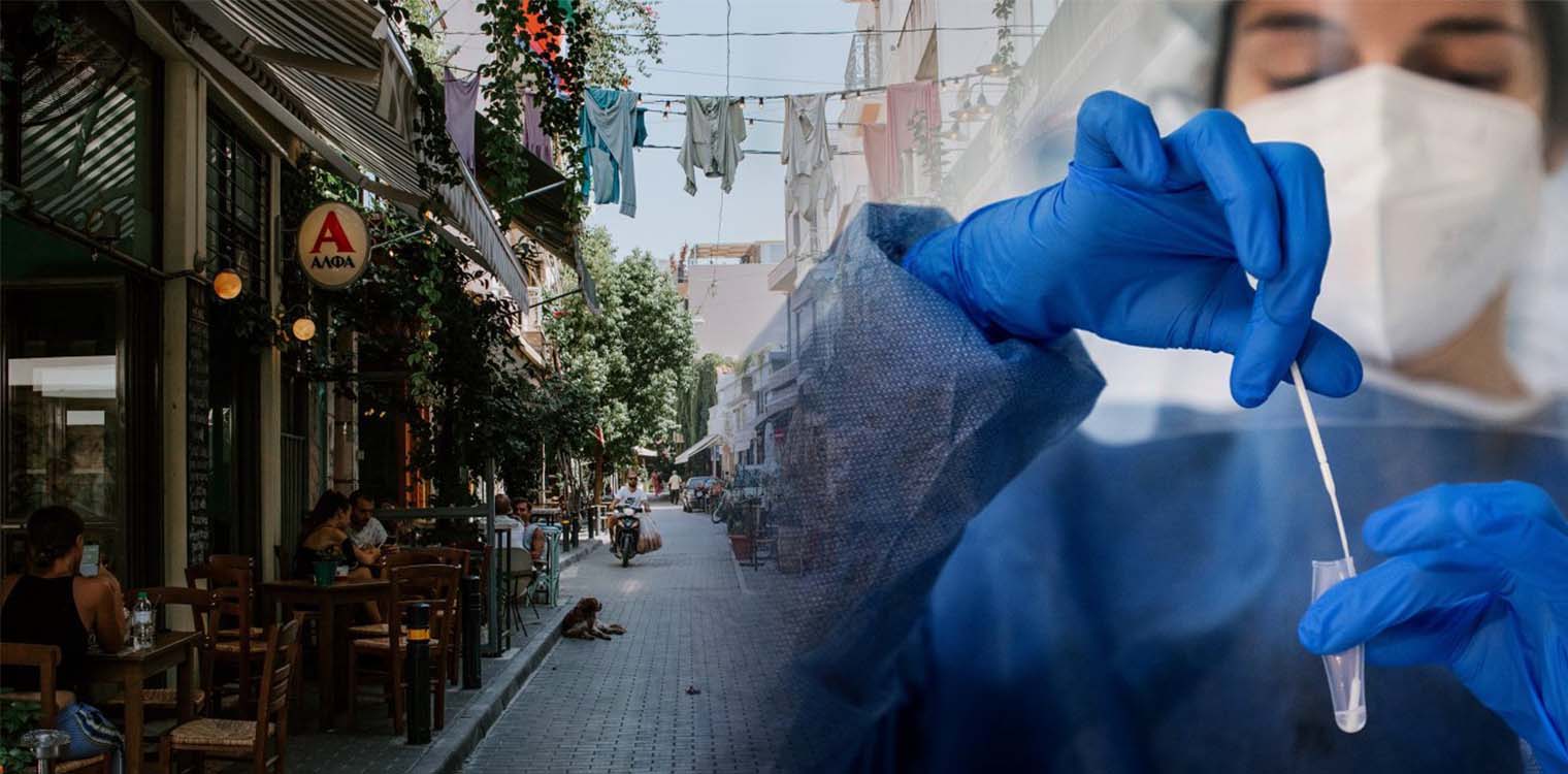 Κορωνοϊός: Βρισκόμαστε στην έναρξη του έκτου κύματος, λέει ο καθηγητής Σουρβίνος