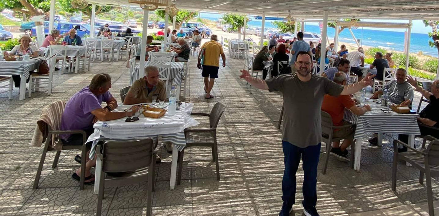 Κοροβέσης: Τα προλαβαίνει όλα….