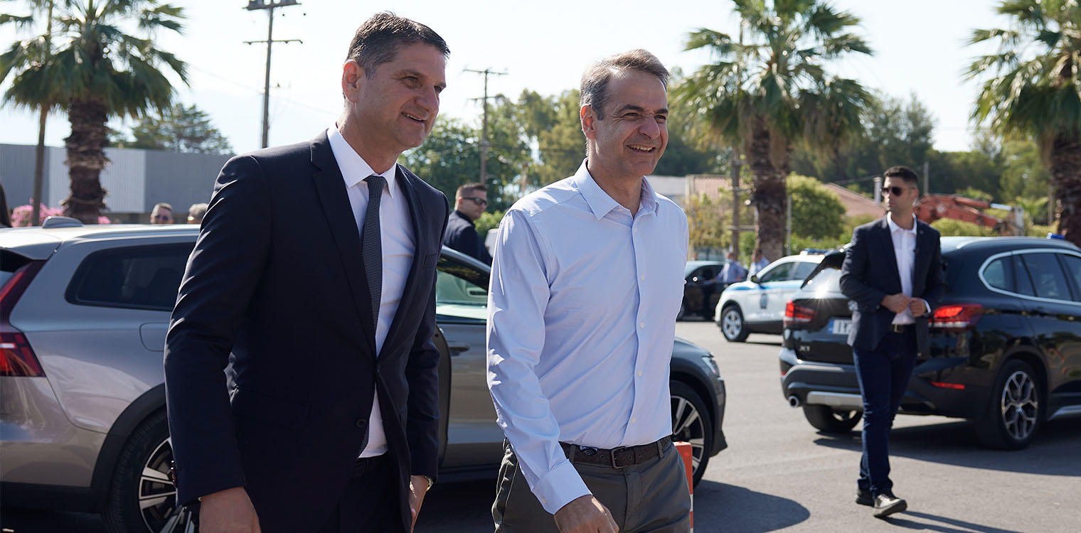 Τρεις παρεμβάσεις για την αναβάθμιση της Καλαμάτας - Τι ανακοίνωσε ο Κυριάκος Μητσοτάκης