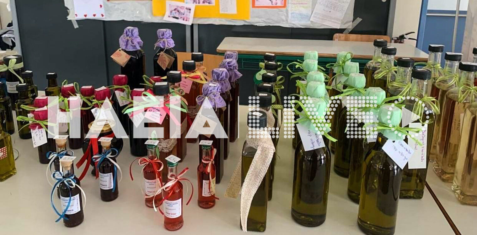 6ο Δημοτικό Σχολείο Πύργου: Η σπίθα, έγινε “ΦΛΟΓΑ” για προσφορά
